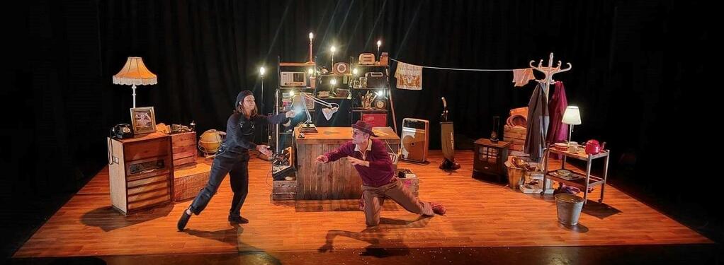 Photograph from Geppetto - lighting design by James McFetridge