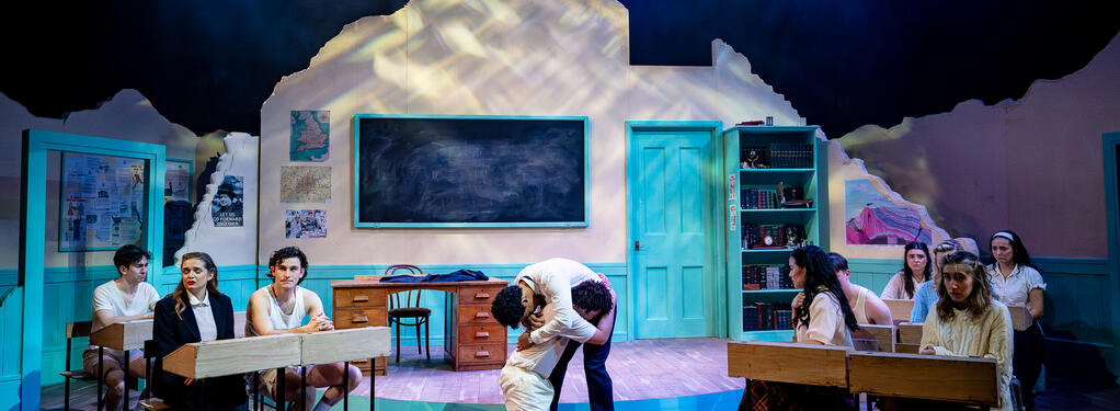 Photograph from To Sir, With Love - lighting design by MattSmithLX