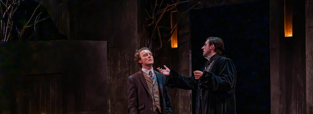 Photograph from Dracula - lighting design by James McFetridge