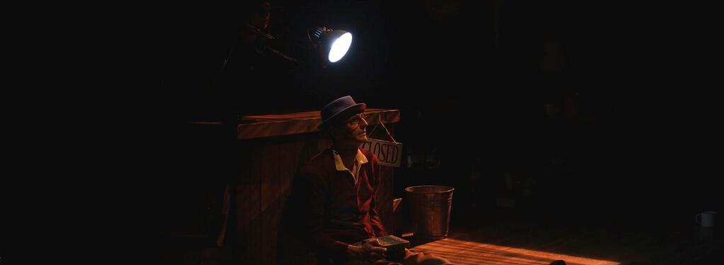Photograph from Geppetto - lighting design by James McFetridge
