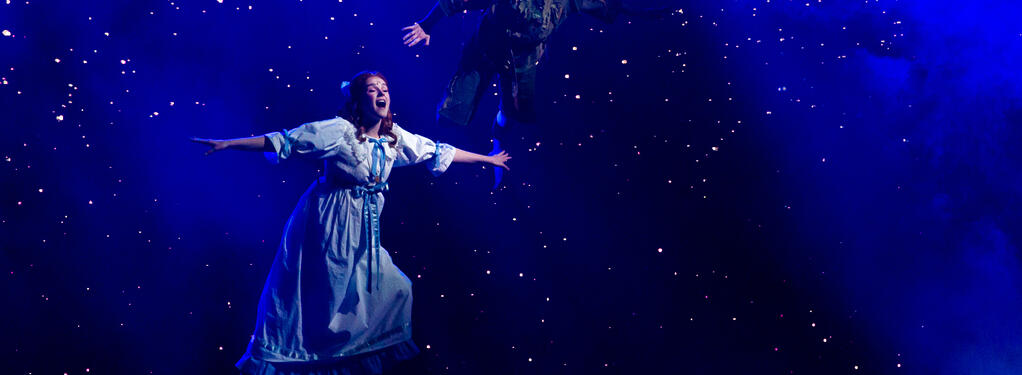 Photograph from Peter Pan - lighting design by Jason Taylor