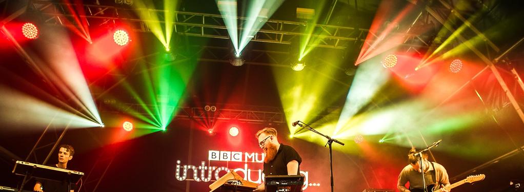 Photograph from BBC Radio1 Big Weekend - lighting design by grahamrobertslx