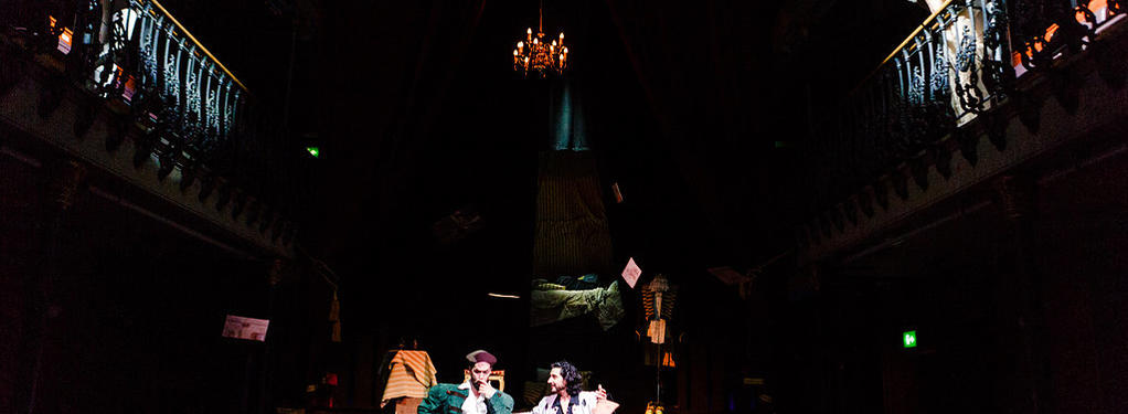 Photograph from Don Juan - lighting design by chuma