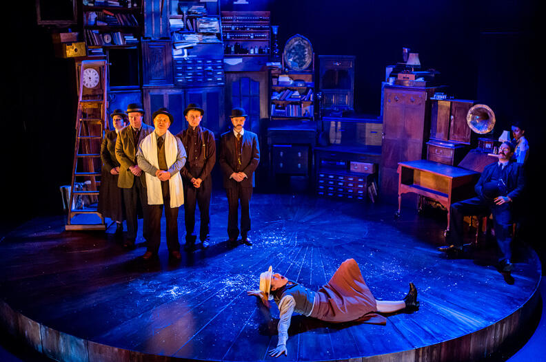 Photograph from Ulysses - lighting design by Sergey Jakovsky