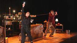 Photograph from Geppetto - lighting design by James McFetridge