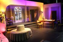 Photograph from Not Now Darling - lighting design by George Russell