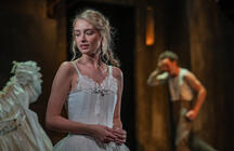 Photograph from Dracula - lighting design by James McFetridge