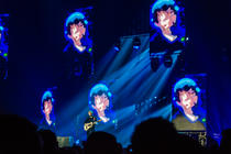 Photograph from Ed Sheeran  World Tour - lighting design by Paul Smith