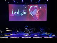 Photograph from Twilight in Concert - lighting design by Brianholtlighting