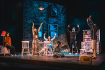 Photograph from The Last of the Pelican Daughters - lighting design by LucaPanetta