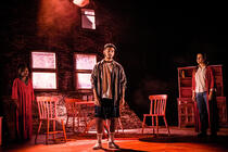 Photograph from The Last of the Pelican Daughters - lighting design by LucaPanetta