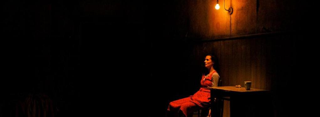 Photograph from The Match Box - lighting design by Charlie Lucas