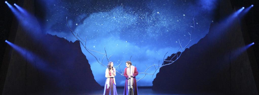 Photograph from Moses - lighting design by Michael Grundner