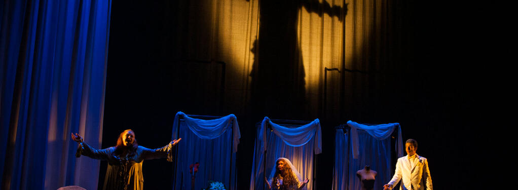 Photograph from Various Works - lighting design by Paul Need