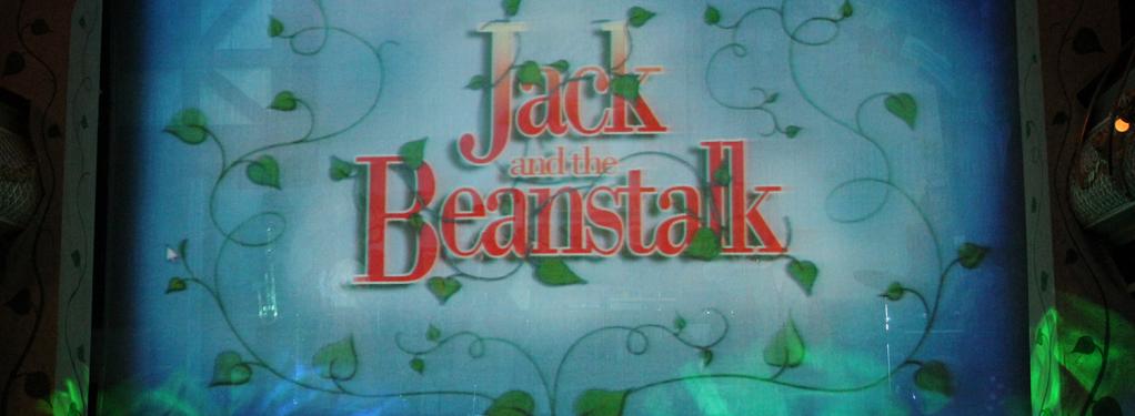 Photograph from Jack and the Beanstalk Rock and Roll Panto - lighting design by Jason Salvin