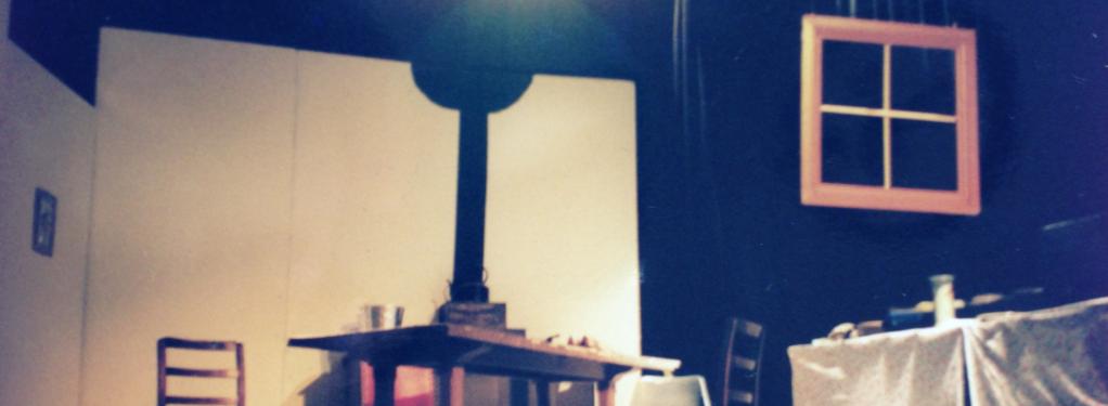 Photograph from Dancing at Lughnasa - lighting design by Nigel Pereira