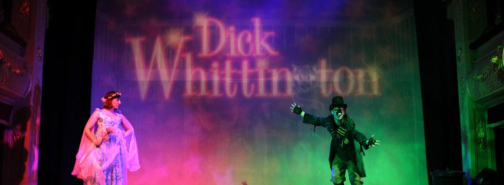 Photograph from Dick Whittington - lighting design by Jason Salvin