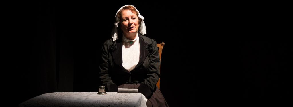 Photograph from Little Women - lighting design by Peter Vincent