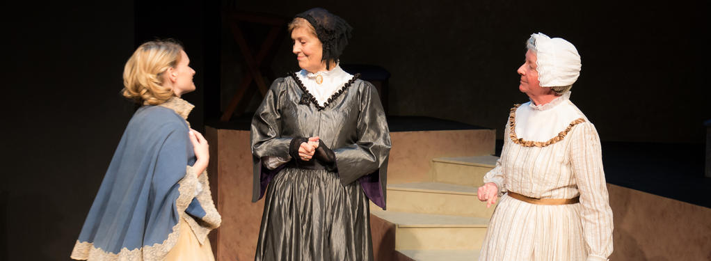 Photograph from Little Women - lighting design by Peter Vincent