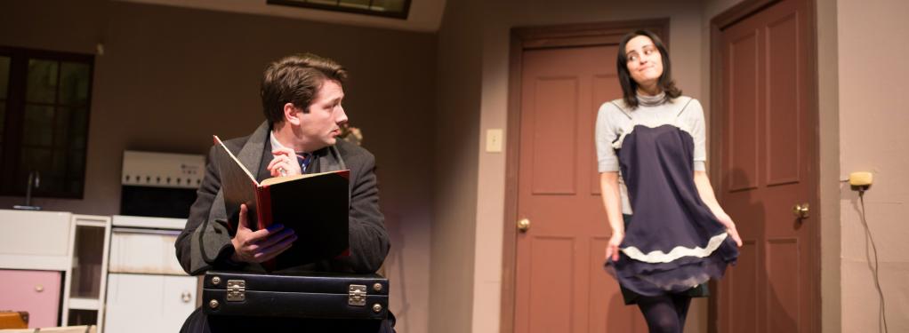 Photograph from Barefoot in the Park - lighting design by Peter Vincent