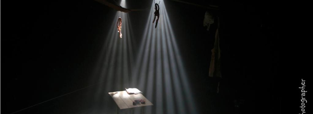 Photograph from The Gut Girls - lighting design by Amy Mae