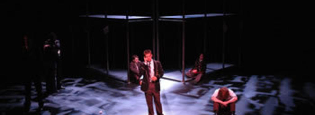 Photograph from Angels with Dirty Faces - lighting design by Scott Allan