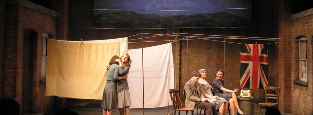 Photograph from Touched - lighting design by Charlie Lucas