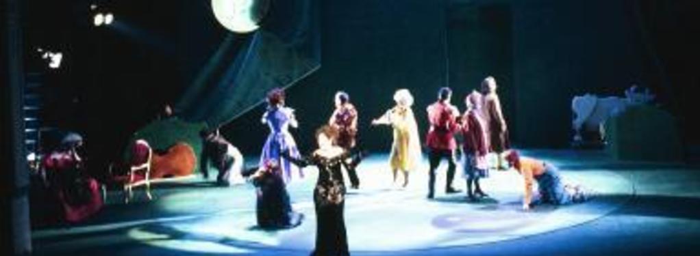 Photograph from Into The Woods - lighting design by Richard Jones