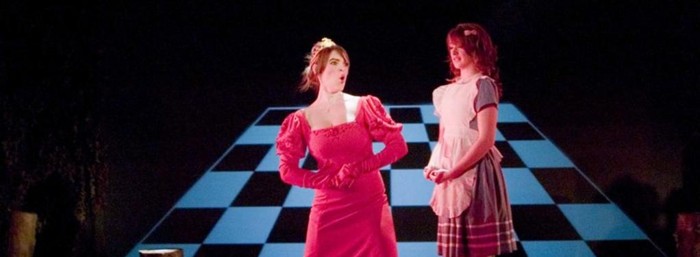 Photograph from Alice in Wonderland - lighting design by Andy Webb