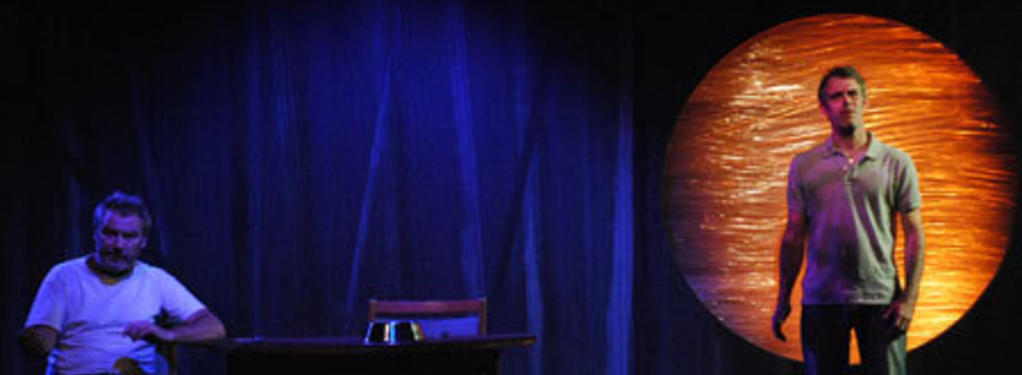 Photograph from Kill the Wolf - lighting design by Scott Allan