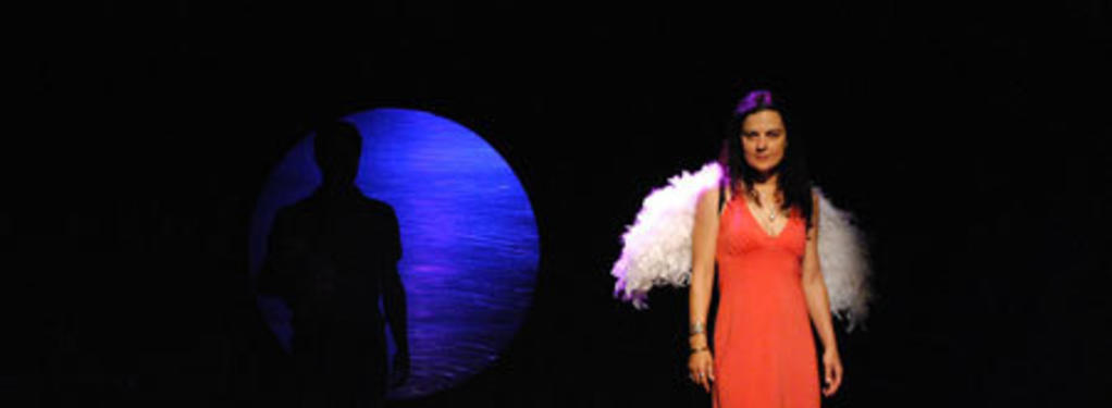 Photograph from Kill the Wolf - lighting design by Scott Allan