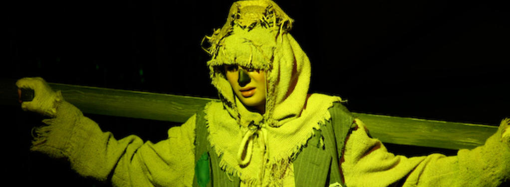 Photograph from The Wiz - lighting design by Peter Vincent