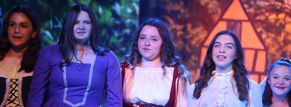 Photograph from Beauty and the Beast - lighting design by Jack Holloway