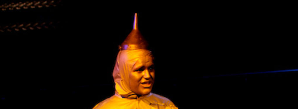 Photograph from The Wiz - lighting design by Peter Vincent