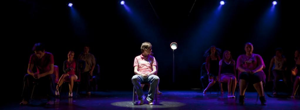 Photograph from Disney's High School Musical 2 - lighting design by Andy Webb