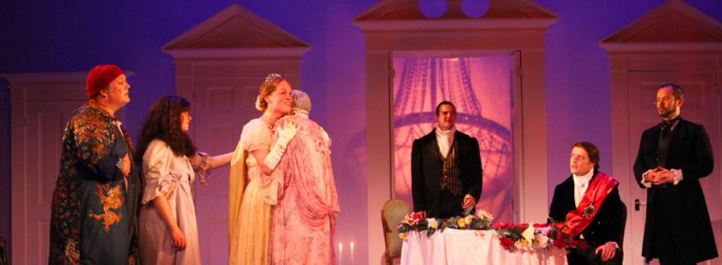 Photograph from La Cenerentola - lighting design by David Totaro