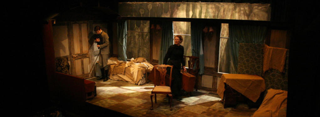 Photograph from Breaking the Silence - lighting design by Peter Vincent