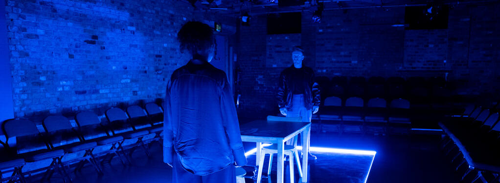 Photograph from Utoya - lighting design by CatjaHamilton