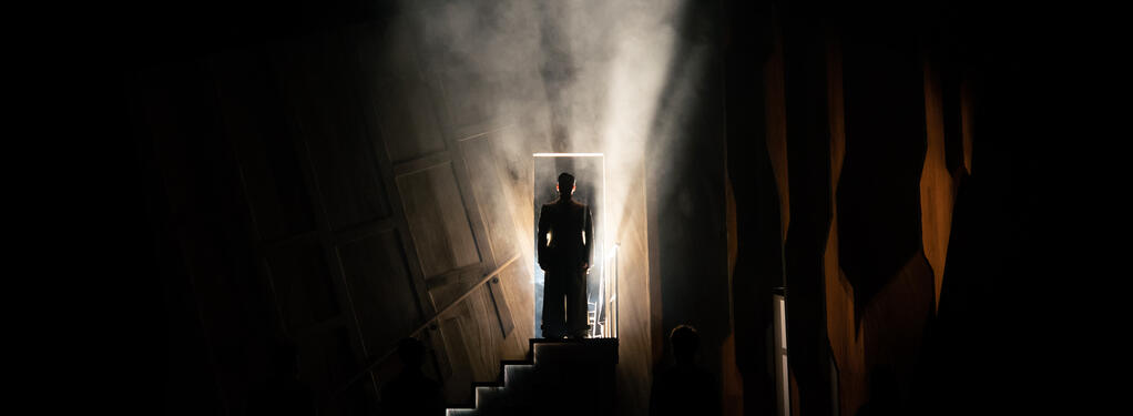 Photograph from After Life - lighting design by Eoin Beaton