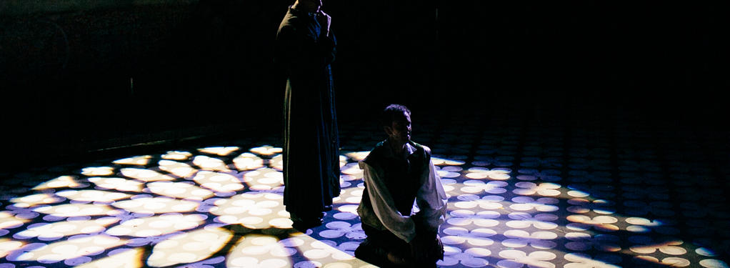 Photograph from Bare: A Pop Opera - lighting design by tmowat