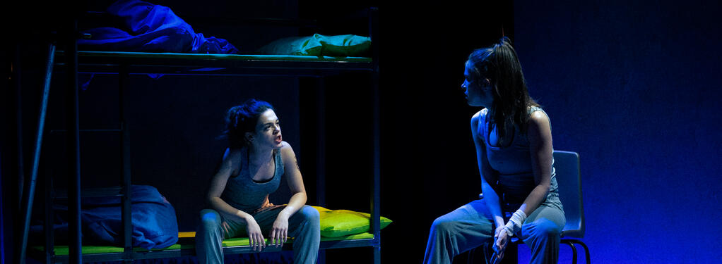 Photograph from Between the Roots and Wings - lighting design by Hugo Dodsworth