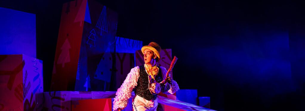 Photograph from Cinderella - lighting design by James McFetridge