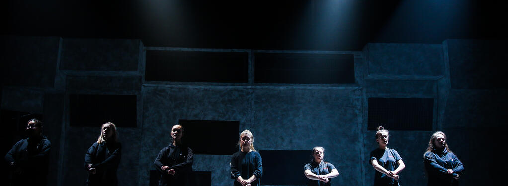 Photograph from Jesus Christ Superstar - lighting design by Wjeh.Will