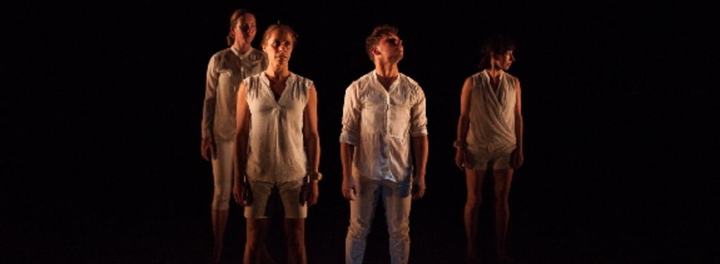 Photograph from Transmission - lighting design by Louise Gregory