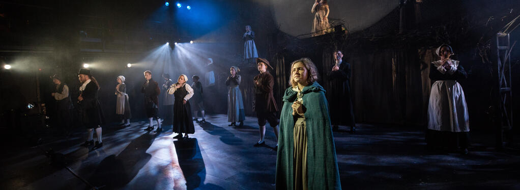 Photograph from The Legend Of Sleepy Hollow - lighting design by Johnathan Rainsforth