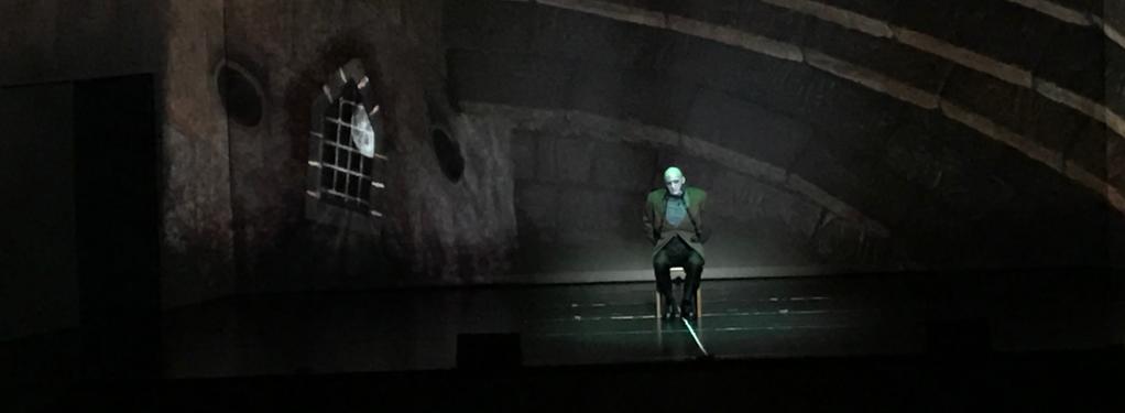 Photograph from Young Frankenstein - lighting design by Ant-Lux