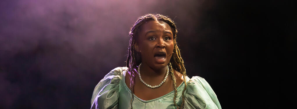 Photograph from Into The Woods - lighting design by Eoin Beaton