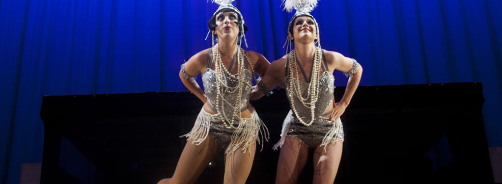 Photograph from Lady Malcom&#039;s Servants Ball - lighting design by Marty Langthorne