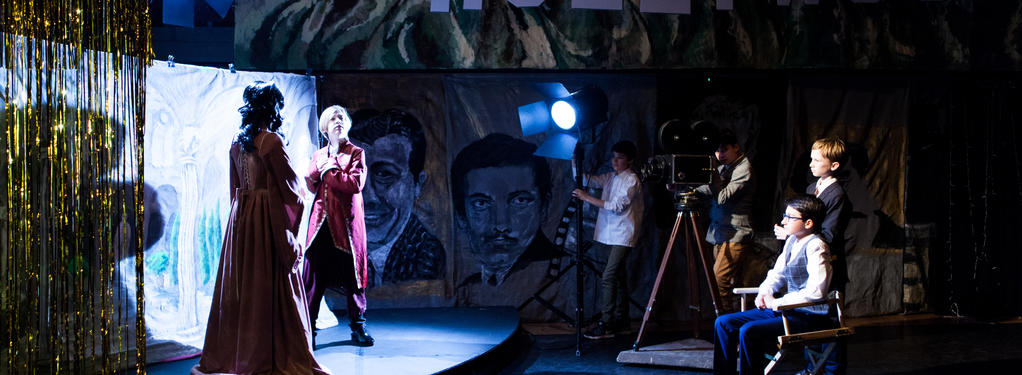 Photograph from Shakespeare in Hollywood - lighting design by alexander.davison