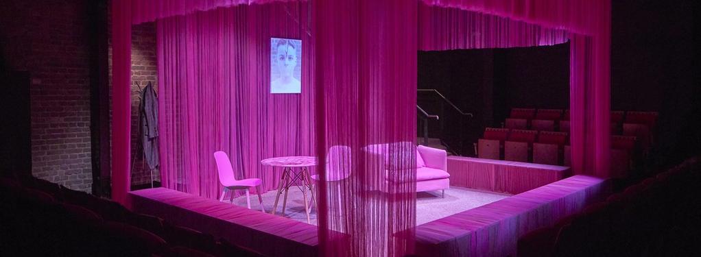 Photograph from The Little Pony - lighting design by Nigel Lewis